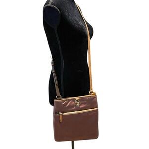 Michael Kors Large Nylon Kempton Crossbody.